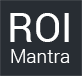 Logo for ROI Mantra