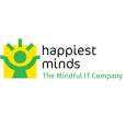 Logo for Happiest Minds