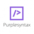 Logo Company Purplesyntax on Cloodo