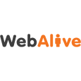 Logo Company WebAlive on Cloodo