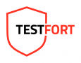 Logo for TestFort