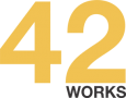 Logo Company 42Works on Cloodo