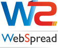 Logo for WebSpread Technologies Pvt Ltd