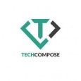 Logo for TechCompose Solutions Pvt Ltd