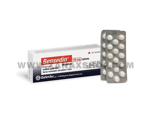 Bensedin diazepam 10mg