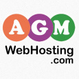 Logo for AGM Web Hosting