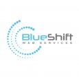 Logo Company Blue Shift Web Services on Cloodo