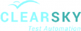 Logo for Clearsky Test Automation