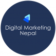 Logo Agency Digital Marketing Nepal on Cloodo