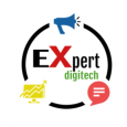 Logo Company Expert Digitech on Cloodo