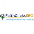 Logo Company FaithClicks SEO on Cloodo