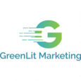 Logo Company GreenLit Marketing on Cloodo