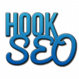 Logo Company Hook SEO Digital Marketing on Cloodo