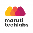 Logo Company Maruti Techlabs on Cloodo