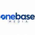 Logo for One Base Media