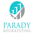 Logo for Parady Bookkeeping