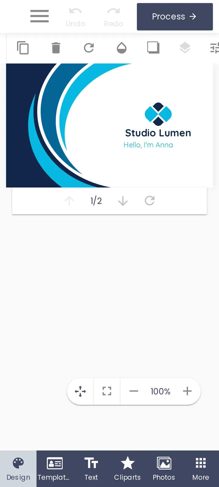After: Design, Templates, Text, Cliparts, Photos and More all fit.
