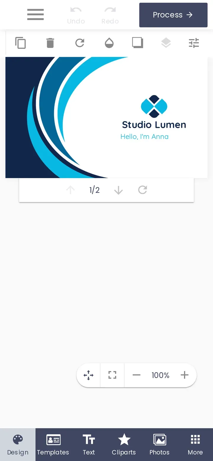 A shopper who is not logged in sees only the design tool, with no store-setup notice.