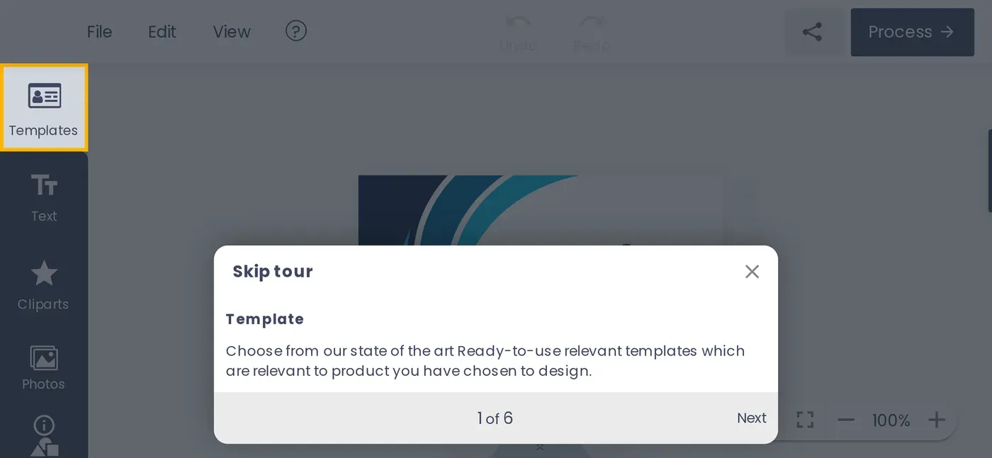 In landscape the tour sheet stays under half the screen height.