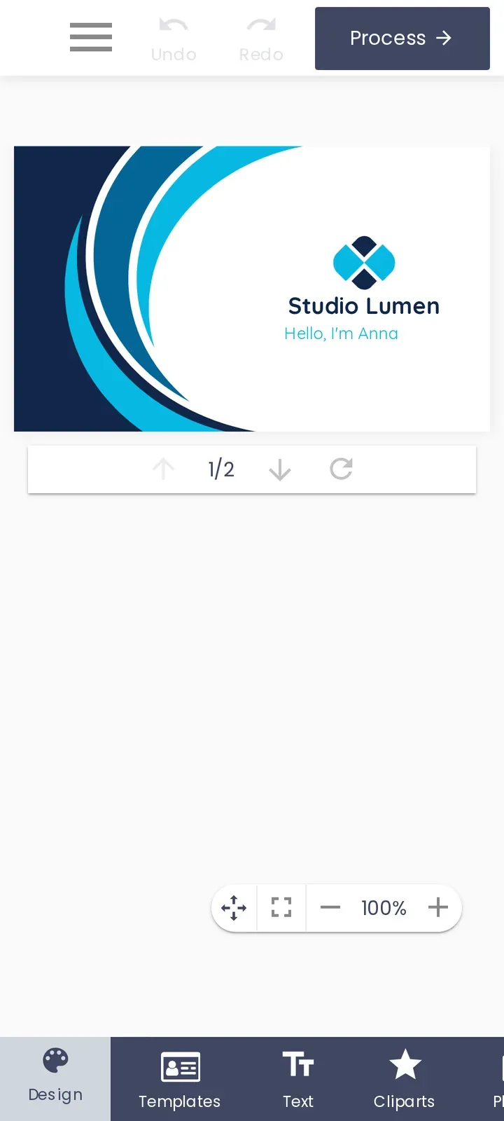 Before: Photos is cut off at the right edge (360px).
