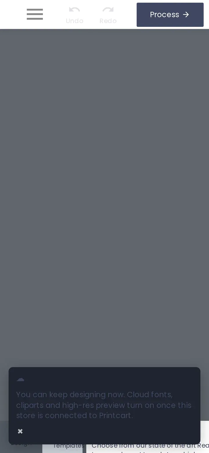 Before: the tip opens off-screen and the overlay blocks everything.