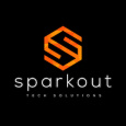 Logo Company Sparkout Tech Solutions on Cloodo