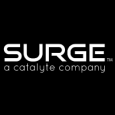 Logo Agency Surge on Cloodo