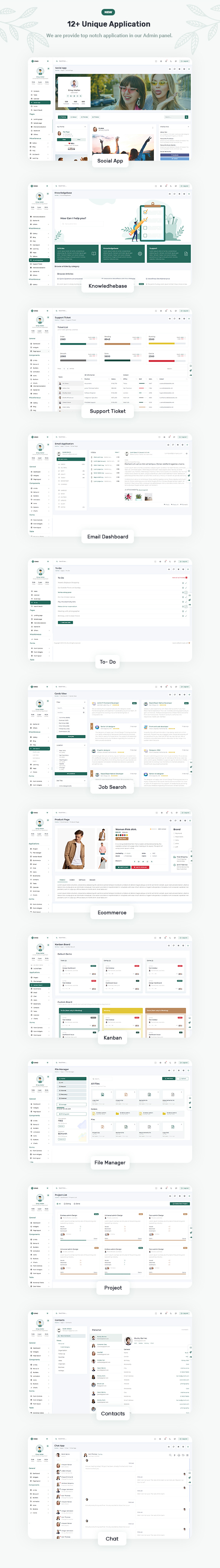Viho Bootstrap 5 & Laravel Admin & Dashboard Template Project