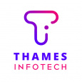 Logo Agency Thames Infotech on Cloodo