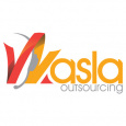 Logo Company Wasla Outsourcing on Cloodo